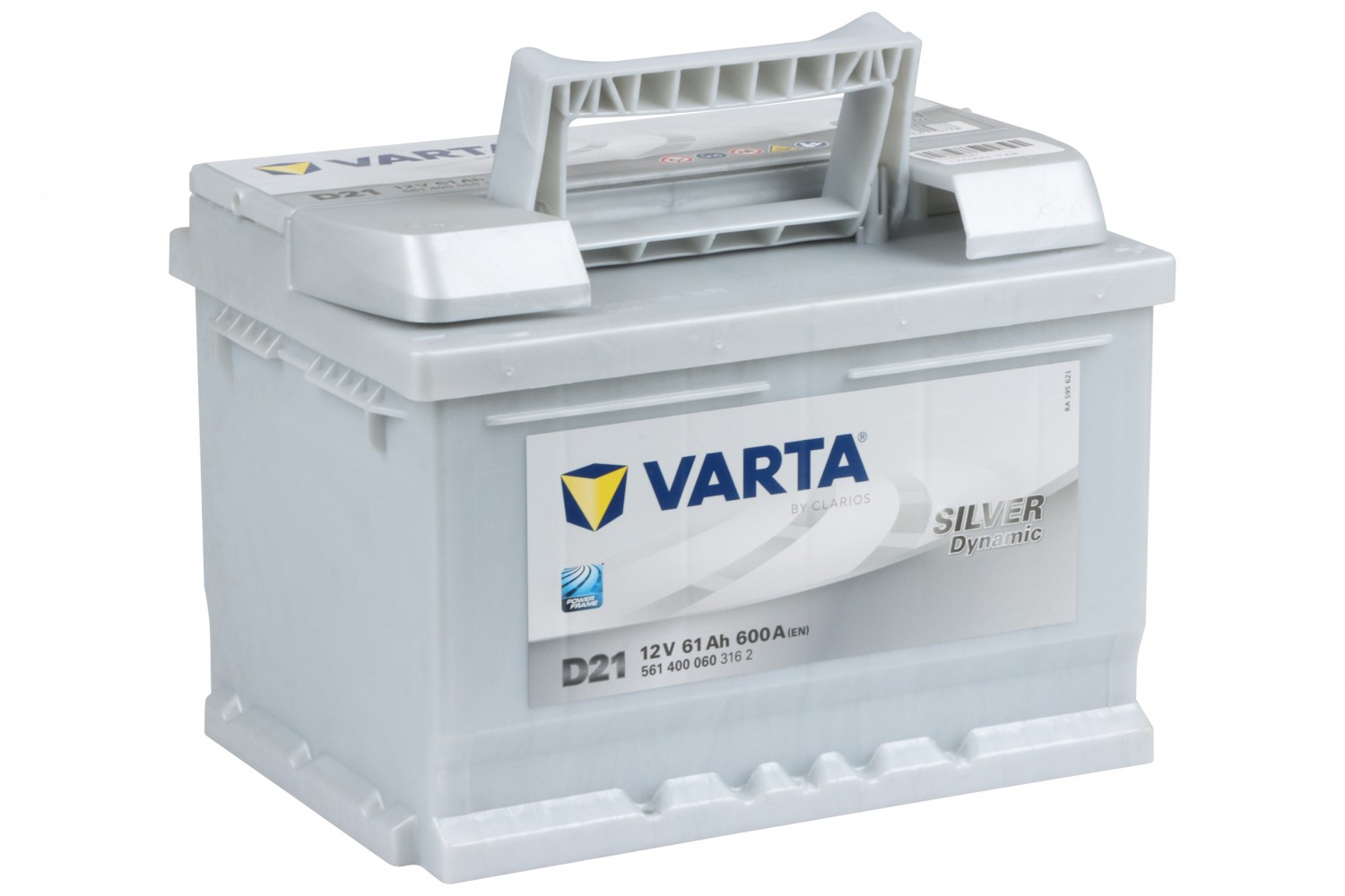 АКУМУЛЯТОРНА БАТАРЕЯ VARTA НА РІДКОМУ ЕЛЕКТРОЛІТІ ВИКОРИСТОВУЮТЬСЯ ДЛЯ ЗАПУСКУ ПОРШНЕВИХ ДВИГУНІВ 12V 61AH